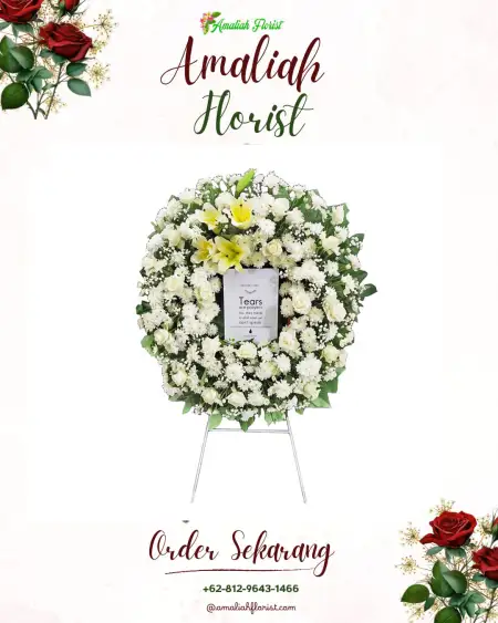 Krans Bunga Duka Pino Raya